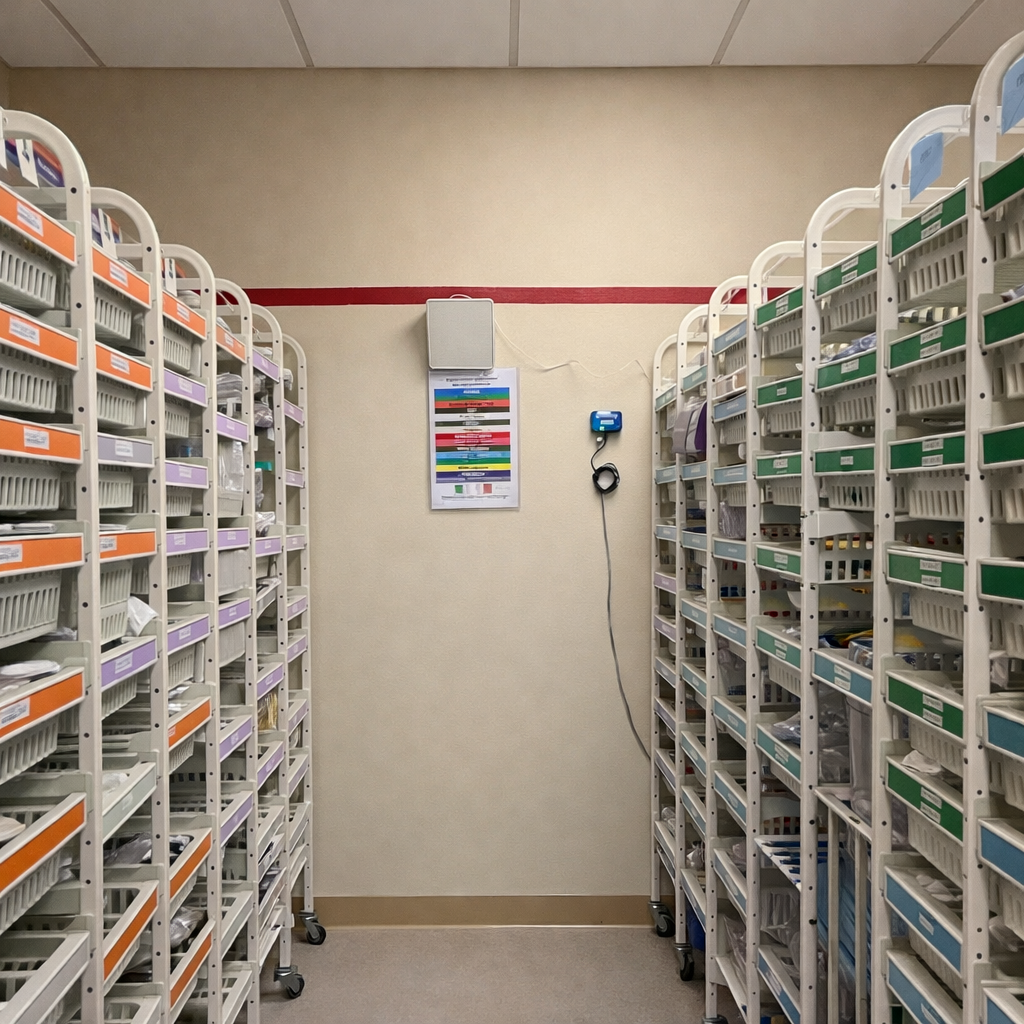Warehouse Planogram Dashboard