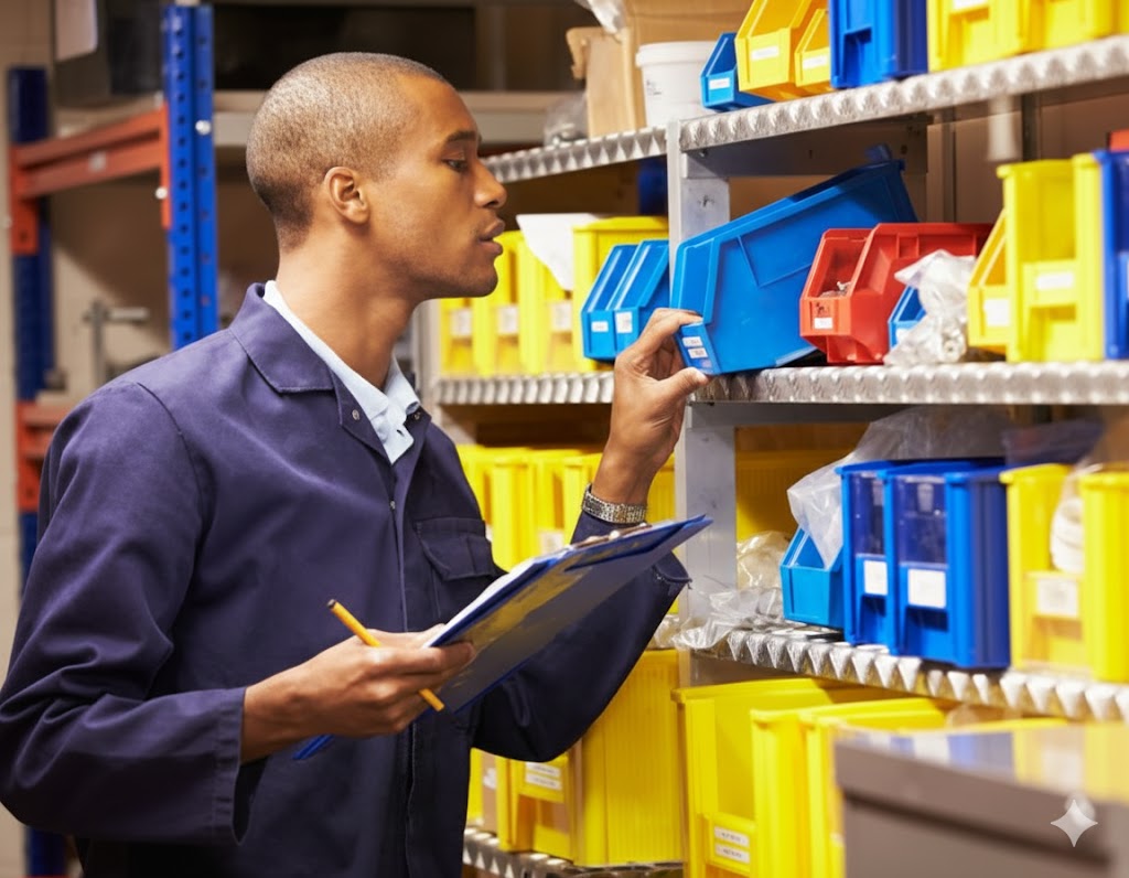 Person with Clipboard